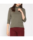 【マジェンタ/MAGENTA】のMAGENTA/フライスローボトルネック 7分袖 人気、トレンドファッション・服の通販 founy(ファニー) ファッション Fashion レディースファッション WOMEN トップス・カットソー Tops/Tshirt ビジネス 仕事 通勤 Business thumbnail カーキ杢|ID: prp329100004561682 ipo3291000000032254742