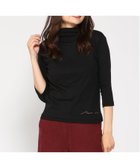 【マジェンタ/MAGENTA】のMAGENTA/フライスローボトルネック 7分袖 人気、トレンドファッション・服の通販 founy(ファニー) ファッション Fashion レディースファッション WOMEN トップス・カットソー Tops/Tshirt ビジネス 仕事 通勤 Business thumbnail クロ|ID: prp329100004561682 ipo3291000000032254746