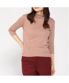 【マジェンタ/MAGENTA】のMAGENTA/フライスローボトルネック 7分袖 人気、トレンドファッション・服の通販 founy(ファニー) ファッション Fashion レディースファッション WOMEN トップス・カットソー Tops/Tshirt ビジネス 仕事 通勤 Business thumbnail スモーキーピンク杢|ID: prp329100004561682 ipo3291000000032254750