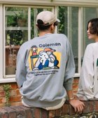 【フリークスストア/FREAK'S STORE】のColeman×matsui×FREAK S STORE 別注 コールマン matsui hug バックプリント クルーネック スウェット 24AW グレー|ID: prp329100004561687 ipo3291000000032254781