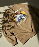 【フリークスストア/FREAK'S STORE】のColeman×matsui×FREAK S STORE 別注 コールマン matsui hug バックプリント クルーネック スウェット 24AW ダークブラウン|ID: prp329100004561687 ipo3291000000032254784