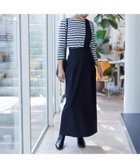 【ルージュヴィフラクレ/Rouge vif la cle】の【セットアップ対応】アシメトリー サスペンダー付きスカート ブラック|ID: prp329100004561700 ipo3291000000032254868