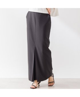 【ルージュヴィフラクレ/Rouge vif la cle】のウエスト切り替えスリットスカート 人気、トレンドファッション・服の通販 founy(ファニー) ファッション Fashion レディースファッション WOMEN スカート Skirt おすすめ Recommend スリット Slit プリーツ Pleats |ID:prp329100004561703