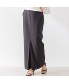 【ルージュヴィフラクレ/Rouge vif la cle】のウエスト切り替えスリットスカート 人気、トレンドファッション・服の通販 founy(ファニー) ファッション Fashion レディースファッション WOMEN スカート Skirt おすすめ Recommend スリット Slit プリーツ Pleats thumbnail ブラック|ID: prp329100004561703 ipo3291000000032327580