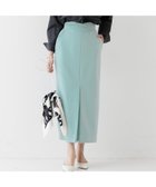 【ルージュヴィフラクレ/Rouge vif la cle】のウエスト切り替えスリットスカート 人気、トレンドファッション・服の通販 founy(ファニー) ファッション Fashion レディースファッション WOMEN スカート Skirt おすすめ Recommend スリット Slit プリーツ Pleats thumbnail サックスブルー|ID: prp329100004561703 ipo3291000000032327587