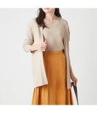 【ニューヨーカー/NEWYORKER】の【手洗い可能】コットンアセテート 着流しカーディガン ベージュ|ID: prp329100004561704 ipo3291000000032254883