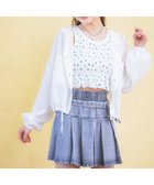 【レピピアルマリオ/repipi armario / KIDS】の【UVカット】スパンボイルショートパーカー 人気、トレンドファッション・服の通販 founy(ファニー) ファッション Fashion キッズファッション Fashion for Kids おすすめ Recommended / Our Picks ショート Short, Short Length ドローコード Drawcord, Drawstring Cord ボトム Bottoms, Lower Wear 夏 Summer 春 Spring S/S・春夏 SS, Spring/Summer, Warm Season thumbnail ホワイト05|ID: prp329100004561705 ipo3291000000032710598