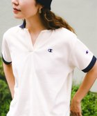 【ビームス ウイメン/BEAMS】の【別注】Champion / ポロシャツ 人気、トレンドファッション・服の通販 founy(ファニー) ファッション Fashion レディースファッション Fashion for Women トップス・カットソー Cut & Sew Tops シャツ・ブラウス・オフィスカジュアル Elegant Blouses & Button-Ups ポロシャツ・きれいめカジュアル Smart-Casual Polo Tops 春 Spring シンプル Simple, Minimal タオル Towel, Bath Towel デニム Denim, Jeans Material トレンド Trend, Trending Now プリーツ Pleats, Pleated ベロア Velour, Soft Velvet ボーダー Border, Stripe ポロシャツ Polo Shirt, Collared Tee 別注 Limited Edition, Custom Order 無地 Plain, Solid Color ワイド Wide, Wide Fit S/S・春夏 SS, Spring/Summer, Warm Season おすすめ Recommended / Our Picks 夏 Summer 2025年 2025 2025春夏・S/S Spring/Summer 2025 SS25 thumbnail OFF WHITE|ID: prp329100004561707 ipo3291000000033056608