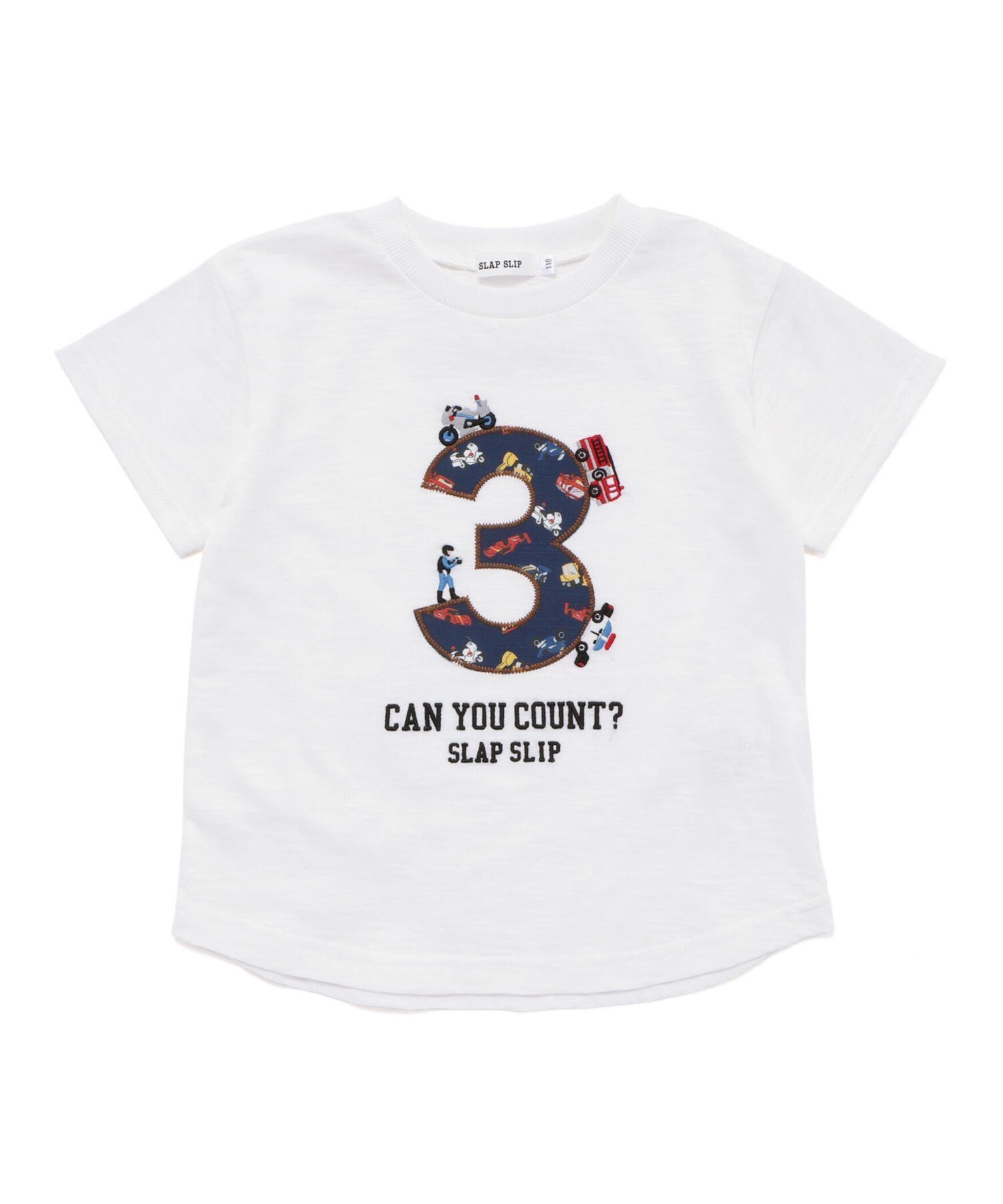 【その他のブランド/Other】の【お揃い/接触冷感】総柄ナンバリングカウントパッチTシャツ(80~130cm) インテリア・キッズ・メンズ・レディースファッション・服の通販 founy(ファニー) 　ファッション　Fashion　キッズファッション　Fashion for Kids　オレンジ　Orange　ヴィンテージ　Vintage Style　クール　Cool, Chic　サングラス　Sunglasses, Shades　ショート　Short, Short Length　スカーフ　Scarf, Neckwear　ハーフ　Half, Half-Length　フロント　Front, Front Design　プリント　Print, Printed Pattern　ボタニカル　Botanical, Floral Pattern　半袖　Short Sleeve, Half Sleeve　帽子　Hat, Headwear　モチーフ　Motif, Design Theme　おすすめ　Recommended / Our Picks　2025年　2025　2025春夏・S/S　Spring/Summer 2025 SS25　ホワイト|ID: prp329100004561713 ipo3291000000032986523