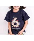 【その他のブランド/Other】の【お揃い/接触冷感】総柄ナンバリングカウントパッチTシャツ(80~130cm) ネイビー|ID: prp329100004561713 ipo3291000000032986524