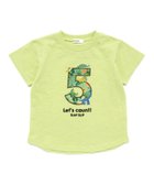 【その他のブランド/Other】の【お揃い/接触冷感】総柄ナンバリングカウントパッチTシャツ(80~130cm) グリーン|ID: prp329100004561713 ipo3291000000032986525