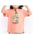 【その他のブランド/Other】の【お揃い/接触冷感】総柄ナンバリングカウントパッチTシャツ(80~130cm) オレンジ|ID: prp329100004561713 ipo3291000000033494787