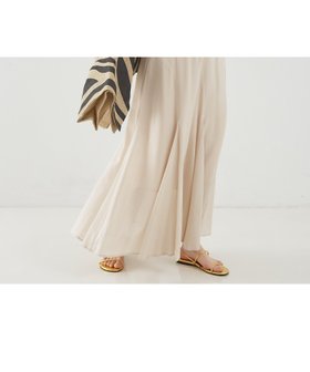【ルージュヴィフラクレ/Rouge vif la cle】のフィブリルローン切り替えマキシスカート 人気、トレンドファッション・服の通販 founy(ファニー) ファッション Fashion レディースファッション WOMEN スカート Skirt マキシ Maxi ミックス Mix |ID:prp329100004561714