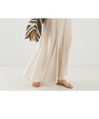 【ルージュヴィフラクレ/Rouge vif la cle】のフィブリルローン切り替えマキシスカート ベージュ|ID: prp329100004561714 ipo3291000000032366129