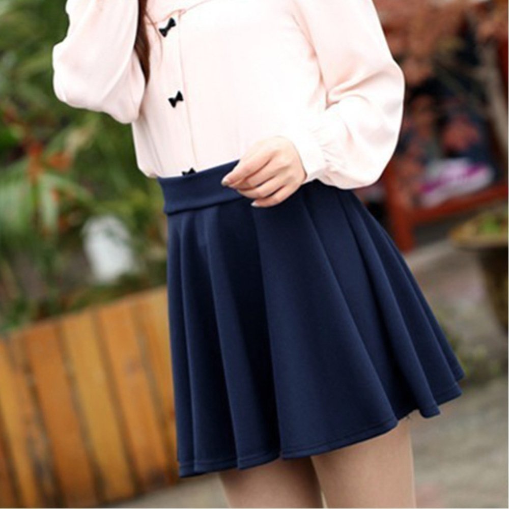 【ミニミニストア/miniministore】のサーキュラースカート フレアスカート インテリア・キッズ・メンズ・レディースファッション・服の通販 founy(ファニー) 　ファッション　Fashion　レディースファッション　WOMEN　スカート　Skirt　Aライン/フレアスカート　Flared A-Line Skirts　イエロー　Yellow　オレンジ　Orange　ショート　Short　シンプル　Simple　フレア　Flare　ミニスカート　Mini Skirt　無地　Plain Color　ラベンダー　Lavender　A/W・秋冬　Aw・Autumn/Winter・Fw・Fall-Winter　S/S・春夏　Ss・Spring/Summer　おすすめ　Recommend　夏　Summer　ネイビー|ID: prp329100004561719 ipo3291000000032254959
