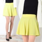 【ミニミニストア/miniministore】のサーキュラースカート フレアスカート ライトイエロー|ID: prp329100004561719 ipo3291000000032254968