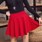 【ミニミニストア/miniministore】のサーキュラースカート フレアスカート レッド|ID: prp329100004561719 ipo3291000000032254971