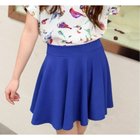 【ミニミニストア/miniministore】のサーキュラースカート フレアスカート ロイヤルブルー|ID: prp329100004561719 ipo3291000000032254973