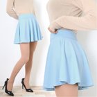 【ミニミニストア/miniministore】のサーキュラースカート フレアスカート 薄ブルー|ID: prp329100004561719 ipo3291000000032254978