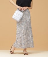 【ナノ ユニバース/nano universe】のぼかしプリントロングスカート 人気、トレンドファッション・服の通販 founy(ファニー) ファッション Fashion レディースファッション WOMEN スカート Skirt ロングスカート Long Skirt 2022年 2022 2022 春夏 S/S Ss,Spring/Summer,2022 セットアップ Set Up フレア Flare プリント Print モザイク Mosaic ロング Long |ID:prp329100004561734