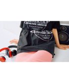 【レプシィム ローリーズファーム/LEPSIM LOWRYS FARM】の切り替えリメイク風ロゴT チャコール19|ID: prp329100004561740 ipo3291000000032469355