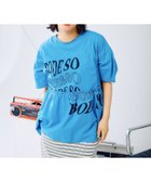 【レプシィム ローリーズファーム/LEPSIM LOWRYS FARM】の切り替えリメイク風ロゴT 人気、トレンドファッション・服の通販 founy(ファニー) ファッション Fashion レディースファッション Fashion for Women おすすめ Recommended / Our Picks スラックス Slacks, Dress Pants トレンド Trend, Trending Now リメイク Remake, Reconstructed 人気 Popular, Best Seller thumbnail ブルー84|ID: prp329100004561740 ipo3291000000033835979