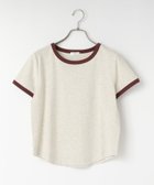 【ローリーズファーム/LOWRYS FARM】のリンガーTEE 人気、トレンドファッション・服の通販 founy(ファニー) ファッション Fashion レディースファッション WOMEN おすすめ Recommend インナー Inner ビスチェ Bustier thumbnail グレー|ID: prp329100004561743 ipo3291000000032305333