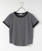 【ローリーズファーム/LOWRYS FARM】のリンガーTEE 人気、トレンドファッション・服の通販 founy(ファニー) ファッション Fashion レディースファッション WOMEN おすすめ Recommend インナー Inner ビスチェ Bustier thumbnail チャコールグレー|ID: prp329100004561743 ipo3291000000032305335