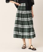 【デッサン/Dessin】の【ウエストゴム・洗える】リバーシブルシャーリングスカート 人気、トレンドファッション・服の通販 founy(ファニー) ファッション Fashion レディースファッション WOMEN スカート Skirt シャーリング Shirring チェック Check 洗える Washable 無地 Plain Color thumbnail カーキ|ID: prp329100004561752 ipo3291000000032255227