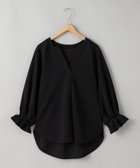 【コーエン/COEN】のイージージョーゼットスキッパーカットソー BLACK|ID: prp329100004561756 ipo3291000000032255276