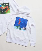 【ナノ ユニバース/nano universe】の「とんだ林蘭*NANO universe」 フードパーカー 人気、トレンドファッション・服の通販 founy(ファニー) ファッション Fashion レディースファッション WOMEN トップス・カットソー Tops/Tshirt パーカ Sweats イラスト Illustration コラボ Collaboration ジャケット Jacket パーカー Hoodie プリント Print ロング Long ワーク Work 冬 Winter おすすめ Recommend 2023春夏・S/S Ss,Spring/Summer,2023 2023年 2023 ギフト プレゼント Gift Present |ID:prp329100004561760