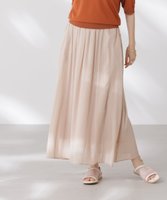 【ナノ ユニバース/nano universe】のウエストゴムギャザーシアースカート(セットアップ可) 人気、トレンドファッション・服の通販 founy(ファニー) ファッション Fashion レディースファッション WOMEN セットアップ Setup スカート Skirt ウォッシャブル Washable エアリー Airy 春 Spring ギャザー Gather シアー Sheer セットアップ Set Up フレア Flare ボトム Bottom リラックス Relax 夏 Summer 2025年 2025 2025春夏・S/S Ss,Spring/Summer,2025 |ID:prp329100004561763