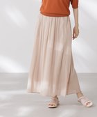 【ナノ ユニバース/nano universe】のウエストゴムギャザーシアースカート(セットアップ可) 人気、トレンドファッション・服の通販 founy(ファニー) ファッション Fashion レディースファッション WOMEN セットアップ Setup スカート Skirt ウォッシャブル Washable エアリー Airy 春 Spring ギャザー Gather シアー Sheer セットアップ Set Up フレア Flare ボトム Bottom リラックス Relax 夏 Summer 2025年 2025 2025春夏・S/S Ss,Spring/Summer,2025 thumbnail ライトベージュ1|ID: prp329100004561763 ipo3291000000032255334