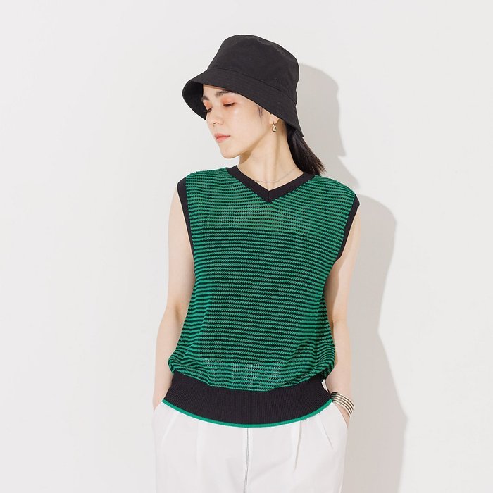 【その他のブランド/Other】のメッシュボーダー2WAYプルオーバー インテリア・キッズ・メンズ・レディースファッション・服の通販 founy(ファニー) https://founy.com/ ファッション Fashion レディースファッション WOMEN トップス・カットソー Tops/Tshirt プルオーバー Pullover トレンド Trend バランス Balance フィット Fit ボトム Bottom ボーダー Border メッシュ Mesh |ID: prp329100004561779 ipo3291000000032255431