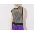 【その他のブランド/Other】のメッシュボーダー2WAYプルオーバー ベージュ|ID: prp329100004561779 ipo3291000000032255436