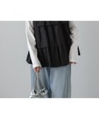 【その他のブランド/Other】のティアードフリルドッキングトップス ブラック|ID: prp329100004561786 ipo3291000000032255472