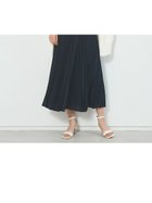 【ルージュヴィフラクレ/Rouge vif la cle】の【東原妙子さんコラボカラー】プリーツスカート ネイビー|ID: prp329100004561796 ipo3291000000032255543