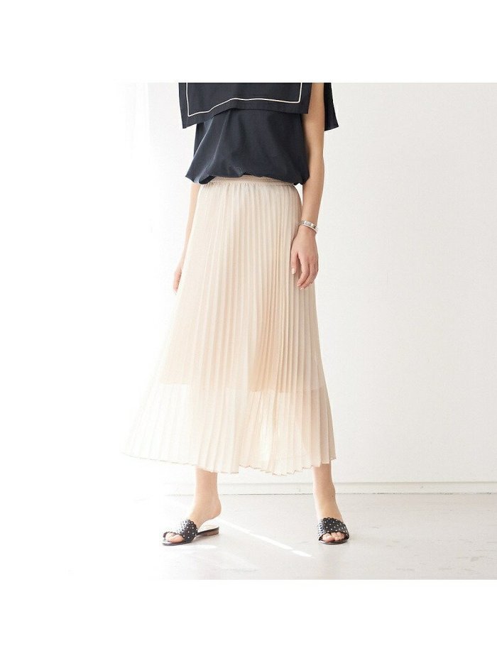 【ルージュヴィフラクレ/Rouge vif la cle】のシアープリーツスカート インテリア・キッズ・メンズ・レディースファッション・服の通販 founy(ファニー) https://founy.com/ ファッション Fashion レディースファッション WOMEN スカート Skirt プリーツスカート Pleated Skirts シアー Sheer フェミニン Feminine プリーツ Pleats 夏 Summer 春 Spring S/S・春夏 Ss・Spring/Summer ビジネス 仕事 通勤 Business |ID: prp329100004561801 ipo3291000000032255571