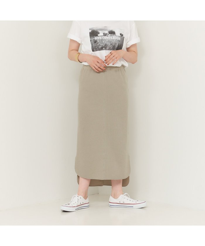 【コレックス/collex】のサイドスリットIラインロングスカート インテリア・キッズ・メンズ・レディースファッション・服の通販 founy(ファニー) https://founy.com/ ファッション Fashion レディースファッション WOMEN スカート Skirt ロングスカート Long Skirt おすすめ Recommend サンダル Sandals シンプル Simple スリット Slit バランス Balance ビーチ Beach フラット Flat |ID: prp329100004561815 ipo3291000000032255680