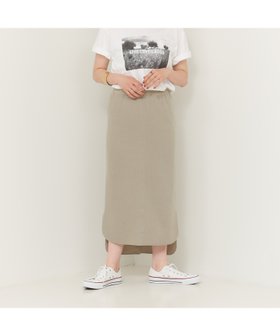 【コレックス/collex】のサイドスリットIラインロングスカート 人気、トレンドファッション・服の通販 founy(ファニー) ファッション Fashion レディースファッション Ladies' Fashion Online スカート Skirt ロングスカート Long Skirt おすすめ Recommend サンダル Sandals シンプル Simple スリット Slit バランス Balance ビーチ Beach フラット Flat |ID:prp329100004561815