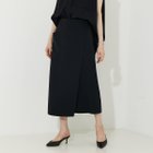 【ルージュヴィフラクレ/Rouge vif la cle】の【セットアップ対応】ラップスカート ブラック|ID: prp329100004561816 ipo3291000000032255686