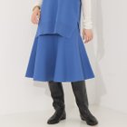 【ルージュヴィフラクレ/Rouge vif la cle】の【セットアップ対応】ニットフレアミニスカート ブルー|ID: prp329100004561818 ipo3291000000032255695