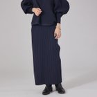 【ルージュヴィフラクレ/Rouge vif la cle】の【セットアップ対応】ストレッチリブニットスカート ネイビー|ID: prp329100004561822 ipo3291000000032255714