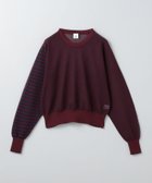 【その他のブランド/Other】の6(ROKU) シアー ボーダークルーネック プルオーバー NAVY|ID: prp329100004561834 ipo3291000000032255774