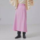 【ルージュヴィフラクレ/Rouge vif la cle】の【XSサイズ展開】 デザインベルトトラペーズスカート ピンク|ID: prp329100004561835 ipo3291000000032255776