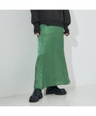 【その他のブランド/Other】の【セットアップ対応】スパークシャンブレーマーメイドスカート グリーン|ID: prp329100004561838 ipo3291000000032255797
