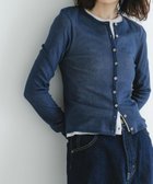 【アーバンリサーチ/URBAN RESEARCH】の『MADE IN JAPAN』シアーテレコショートカーディガン NAVY|ID: prp329100004561845 ipo3291000000032255843