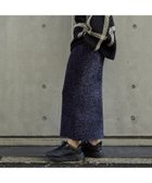 【その他のブランド/Other】の【セットアップ対応可】ラメシャギータイトニットスカート パープル|ID: prp329100004561852 ipo3291000000032255875