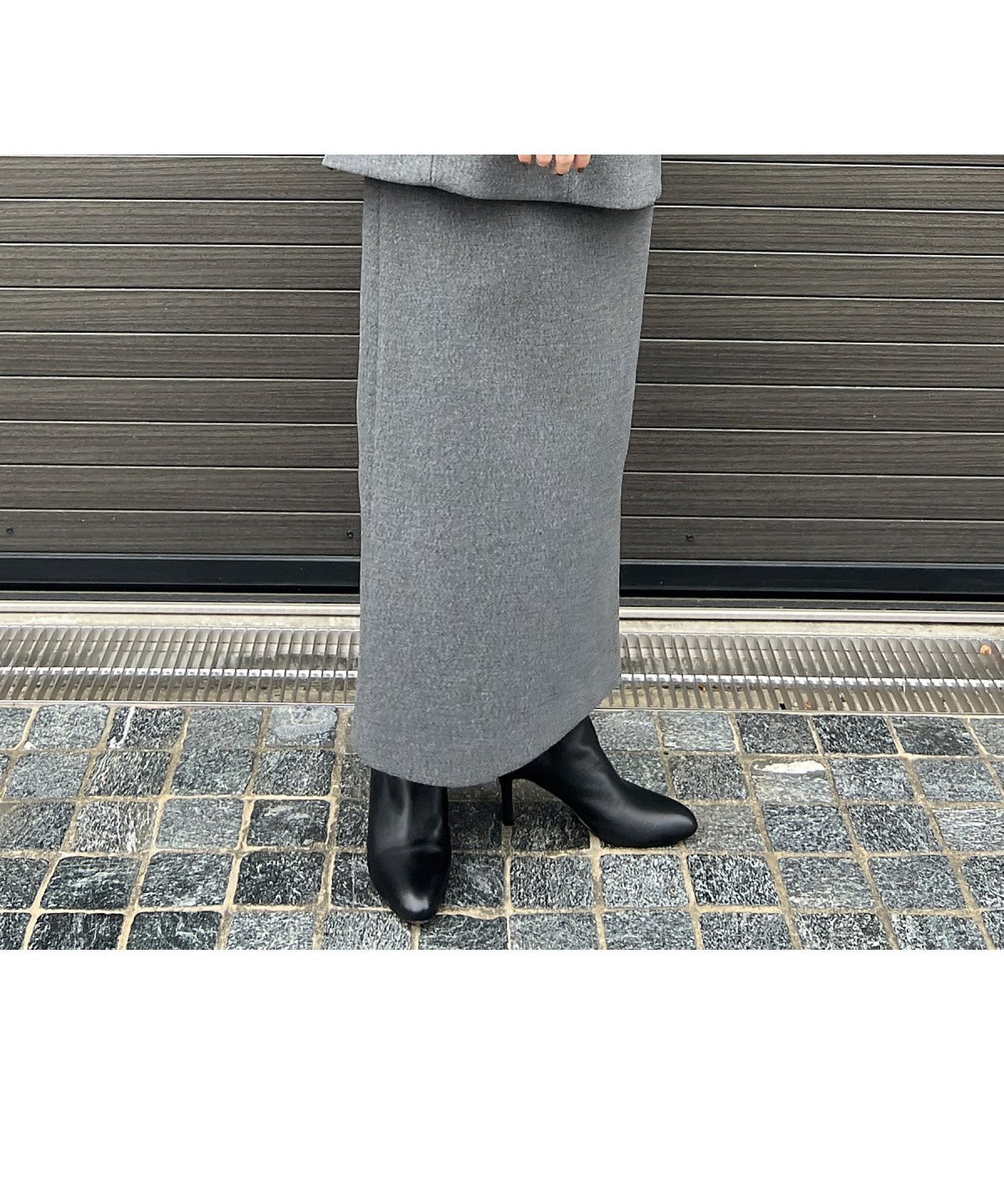 【ルージュヴィフラクレ/Rouge vif la cle】の【セットアップ対応】メルトンタイトスカート 人気、トレンドファッション・服の通販 founy(ファニー) 　ファッション　Fashion　レディースファッション　WOMEN　セットアップ　Setup　スカート　Skirt　スリット　Slit　セットアップ　Set Up　タイトスカート　Tight Skirt　ベスト　Vest　メルトン　Melton　A/W・秋冬　Aw・Autumn/Winter・Fw・Fall-Winter　 other-1|ID: prp329100004561855 ipo3291000000032255898