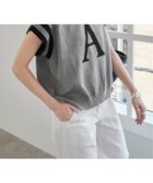【スピック&スパン/Spick & Span】のアルファベットジャガードフレンチニット グレーA|ID: prp329100004561858 ipo3291000000032691937